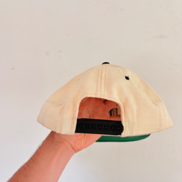 Vintage 1992 U2 Astrobaby ZOO embroided snapback hat trucker hat RARE concert - Picture 5 of 8